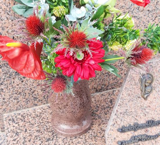 EspaceFloralAzieu - Fleurissement tombe 2